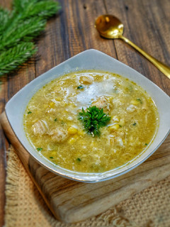 Foto resep Sup Jagung Telur