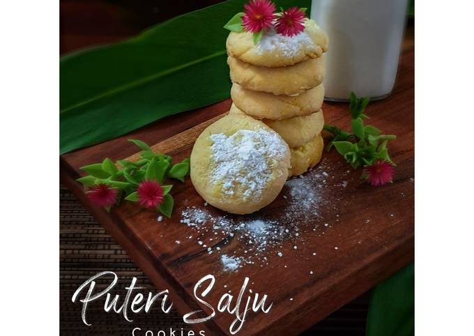 Bagaimana Membuat 292. Puteri Salju | 雪饼干🍪, Enak Banget