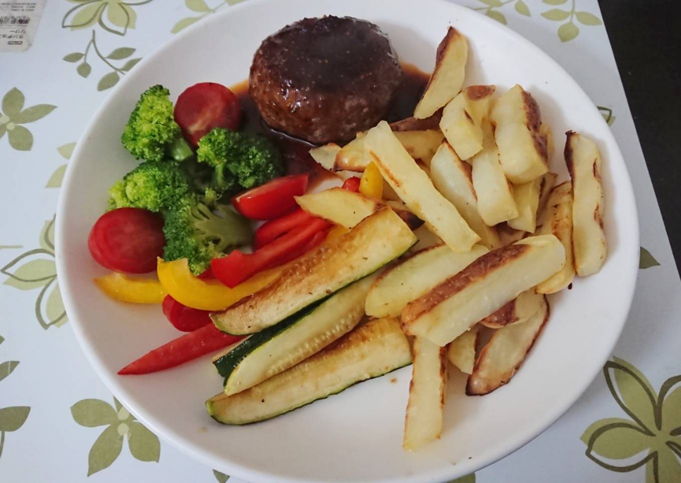 Japanese Hamburg Steak