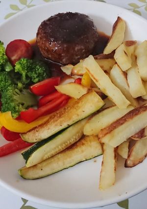 Foto resep Japanese Hamburg Steak