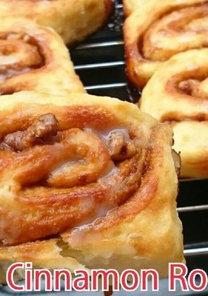 Foto resep Cinnamon Roll tanpa ulen
