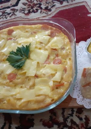 Foto resep Macaroni Schotel (praktis)