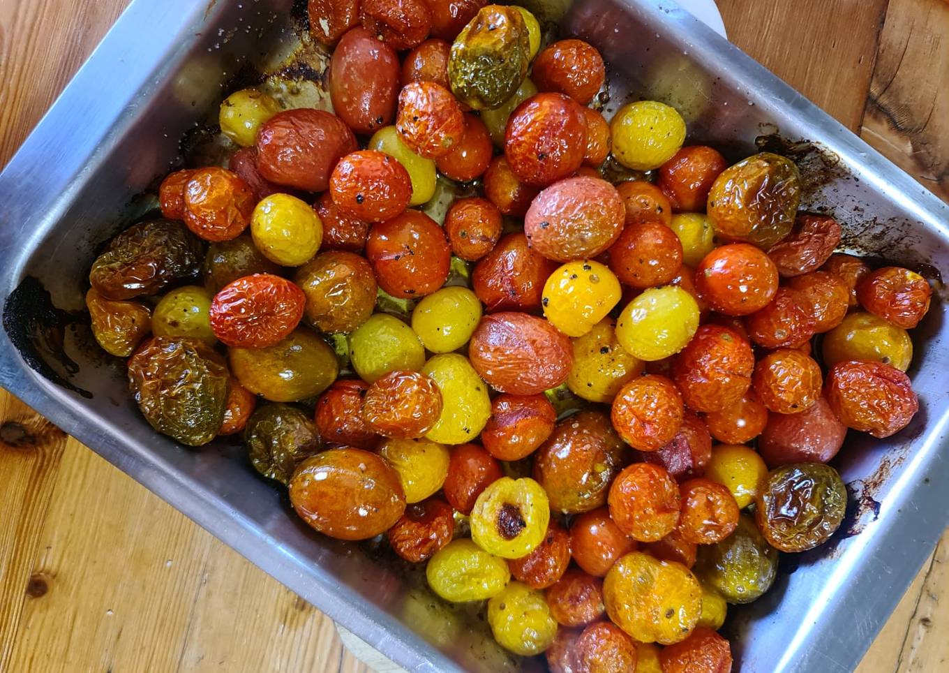 Roasted tomatoes