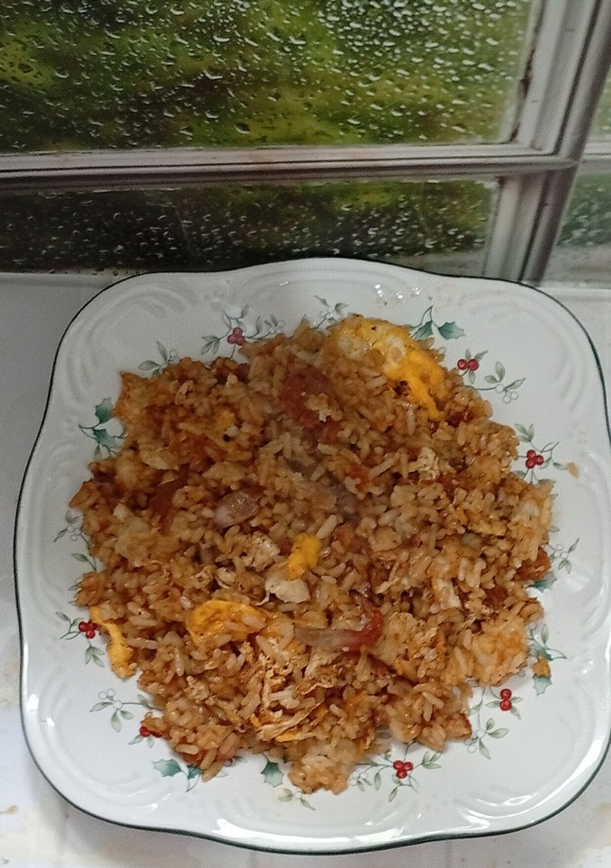 Foto resep Nasi Goreng Instan
