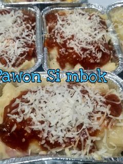Foto resep Macaroni kentang panggang bolognaise