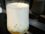 Korean Mango Milk