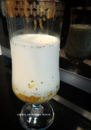 Foto resep Korean Mango Milk
