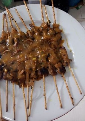 Foto resep Sate padang