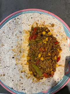 Una foto de Burrito en casa! 🌯
