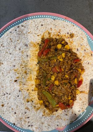 Una foto de Burrito en casa! 🌯