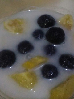 Foto resep Kolak Biji salak ubi dan pisang