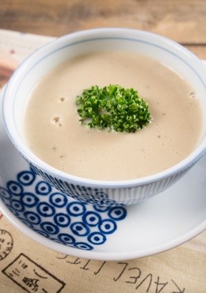 免濾豆漿機之蘑菇濃湯＠Selina Wu 的食譜成品照片