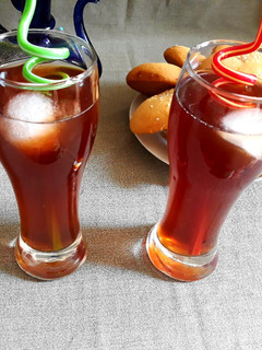 عکسی از دستور شربت شیره انگور