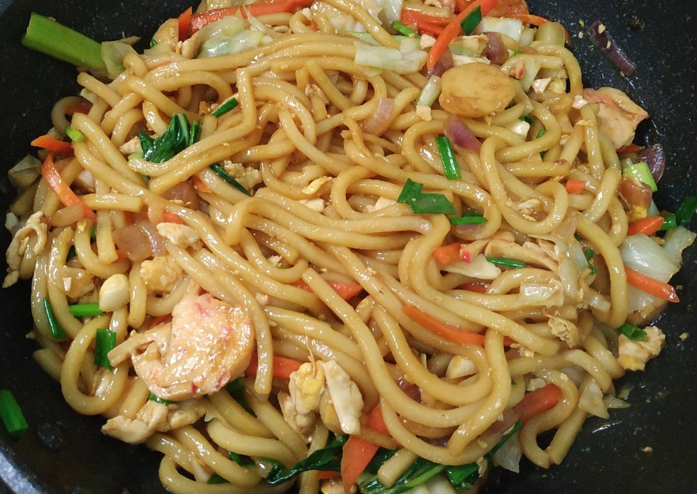 Udon goreng special👌