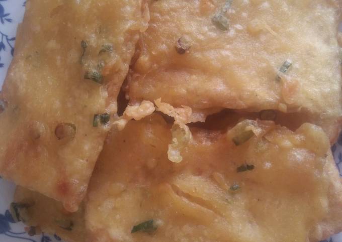 Resep Tempe Goreng Tepung#BikinRamadhanBerkesan oleh Selfi_IrawatiSelfi