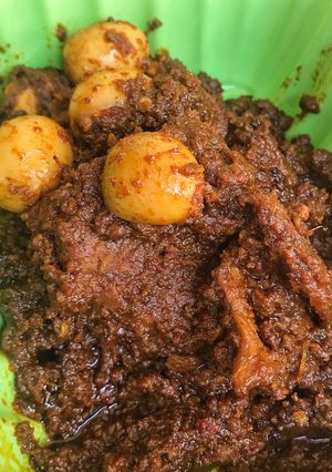 Foto resep Rendang (Daging dan Telur Puyuh)