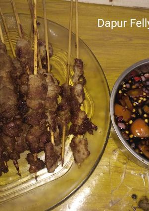 Foto resep Sate Kambing Empuk Enak Tidak Bau