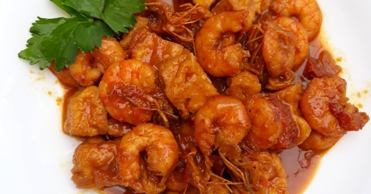  Resep  Sambel Goreng  Udang  Tahu oleh Maya Octaviani Cookpad