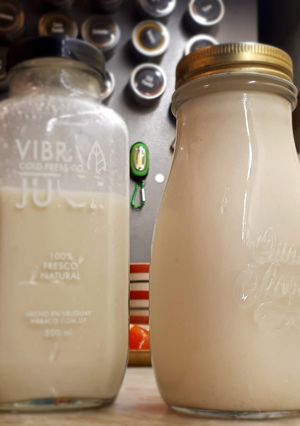 Una foto de Leche de Avena