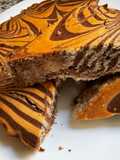 Cake Zébra Facile 🍰🍫🍫 au Pot de Yaourt 🍦