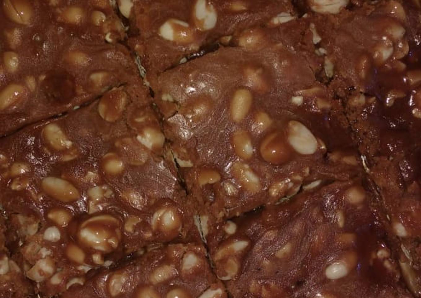 Jaggery and peanut chikki