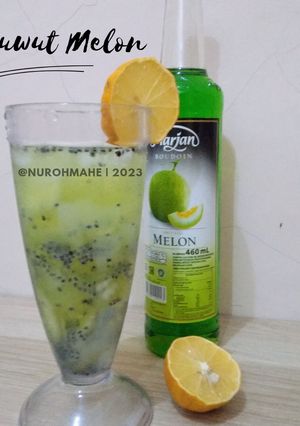 Foto resep Es Kuwut Melon