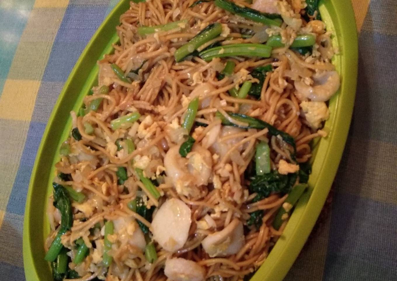 Mie Goreng Seafood