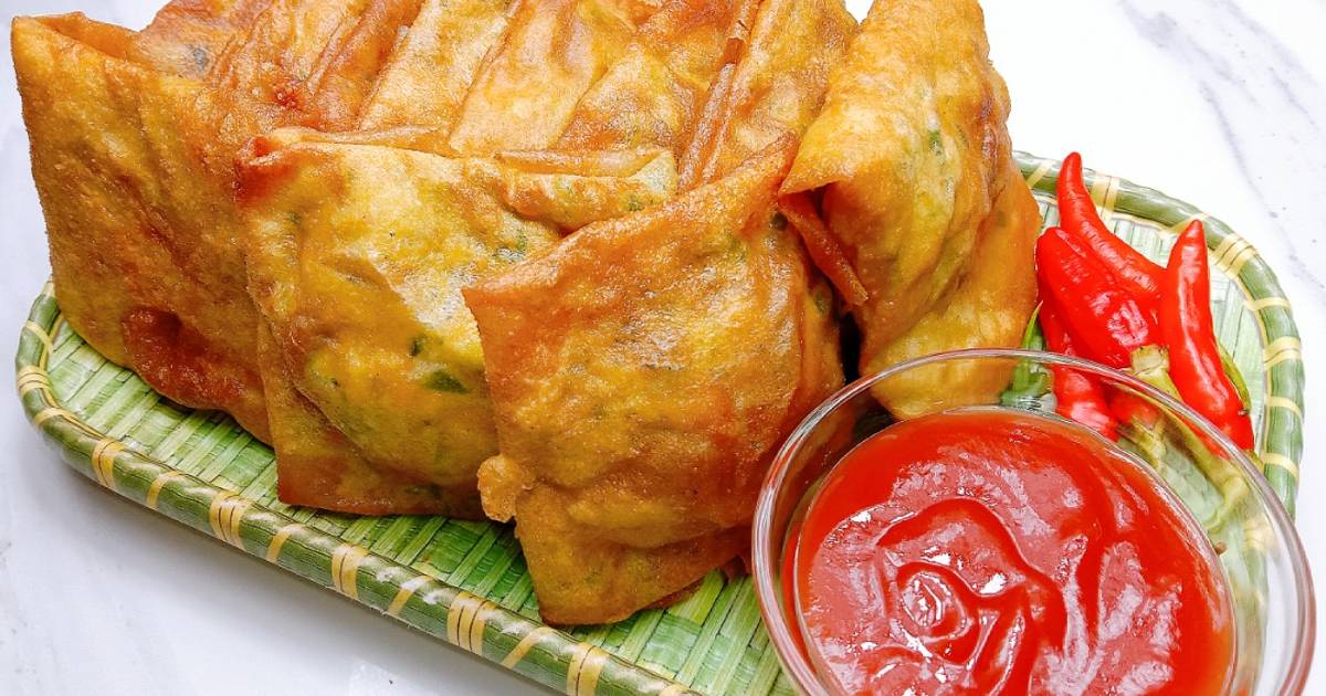 Resep Martabak Telur Mini Mudah dan Praktis Dihidangkan