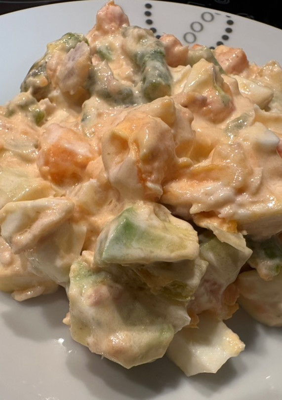 Una foto de Ensaladilla bielorrusa