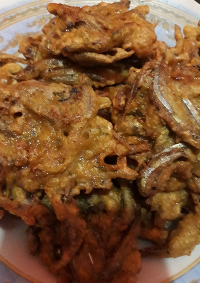 Foto resep Perkedel ikan teri
