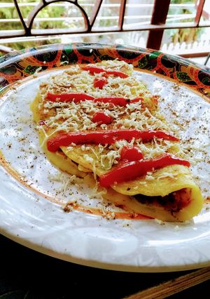 স্টাফ চিজি চিলা(stuffed cheesy chilla recipe in Bengali) রেসিপির প্রধান ছবি