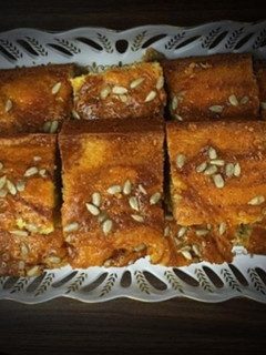 عکسی از دستور کیک پرتقالی