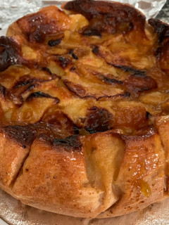 Una foto de Bizcocho de manzana en olla GM H deluxe