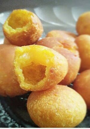 Foto resep Bola Bola Ubi Kopong