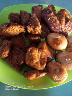 Foto resep Tahu Tempe Bacem