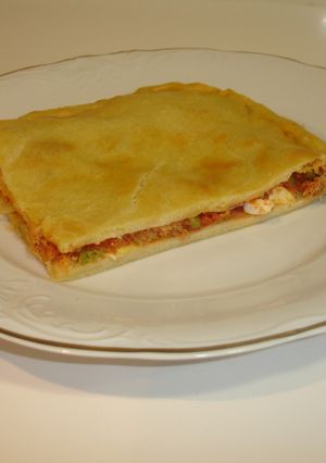 Foto principal de Empanada casera de tomate, atún y otros