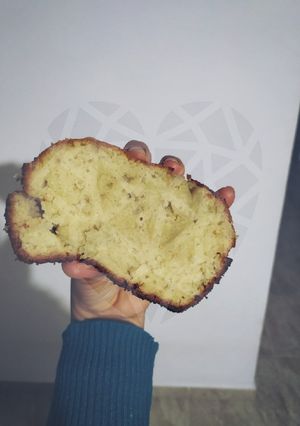 Una foto de Budín de peras extra esponjoso