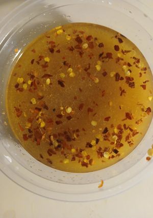 A picture of VashBake Redpepper Vinaigrette.