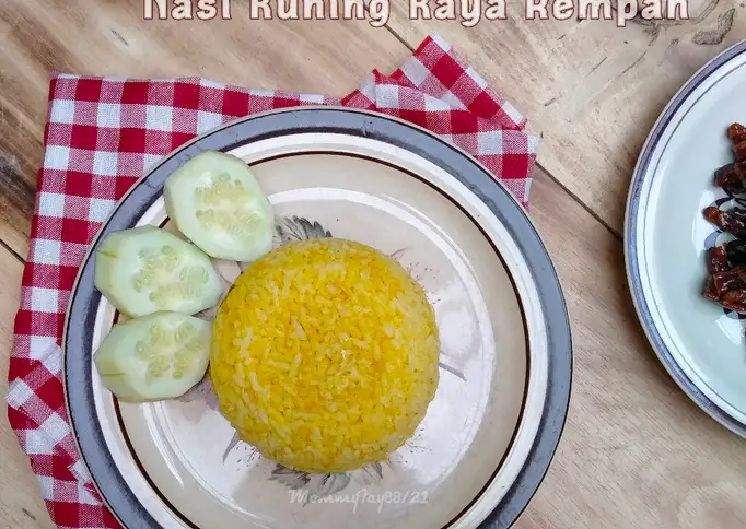 Nasi Kuning ala Mba Vina