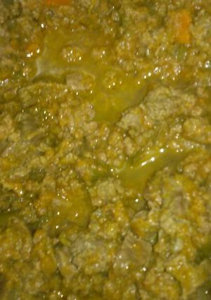 Una foto de Tuco sin salsa de tomate