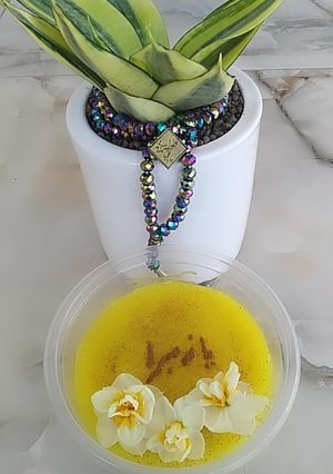 عکسی از دستور شله زرد