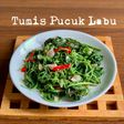 Tumis Pucuk Labu