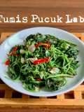 Tumis Pucuk Labu