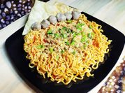 Gambar indomie goreng pedas mie setan