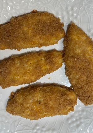 A picture of Low Carb Whiting Fingers.