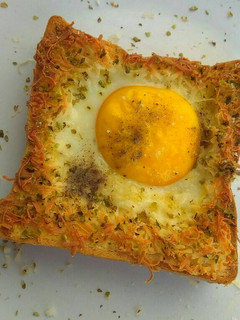 Foto resep Cheese Egg Toast