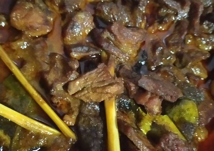 Krengsengan Daging (Bumbu Jadi)