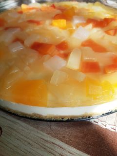 Фото Фруктовий чізкейк без випічки.