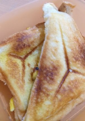 Foto resep Egg mayo sandwich