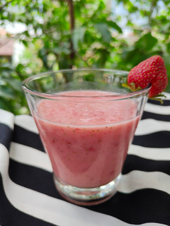 Foto resep Jus Yogurt Strawberry 🍓